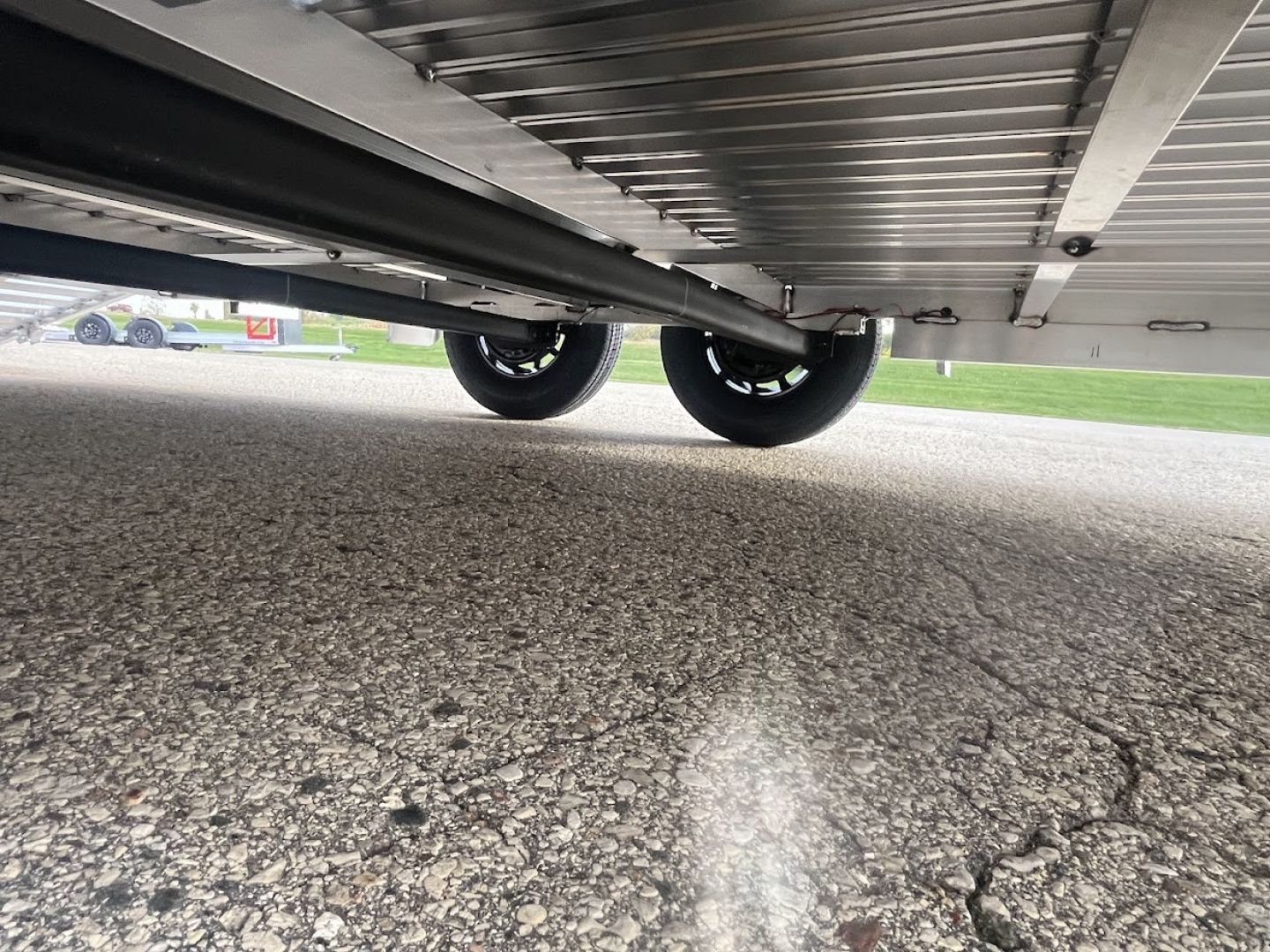 New 2026 Black Rhino **INCOMING** Aluminum Low Profile LPT8116A-7K w/ Bi-Fold Gate(ATV / UTV / Side by Side) Utility Trailer