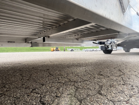 New 2026 Black Rhino **INCOMING** Aluminum Low Profile LPT8116A-7K w/ Bi-Fold Gate(ATV / UTV / Side by Side) Utility Trailer