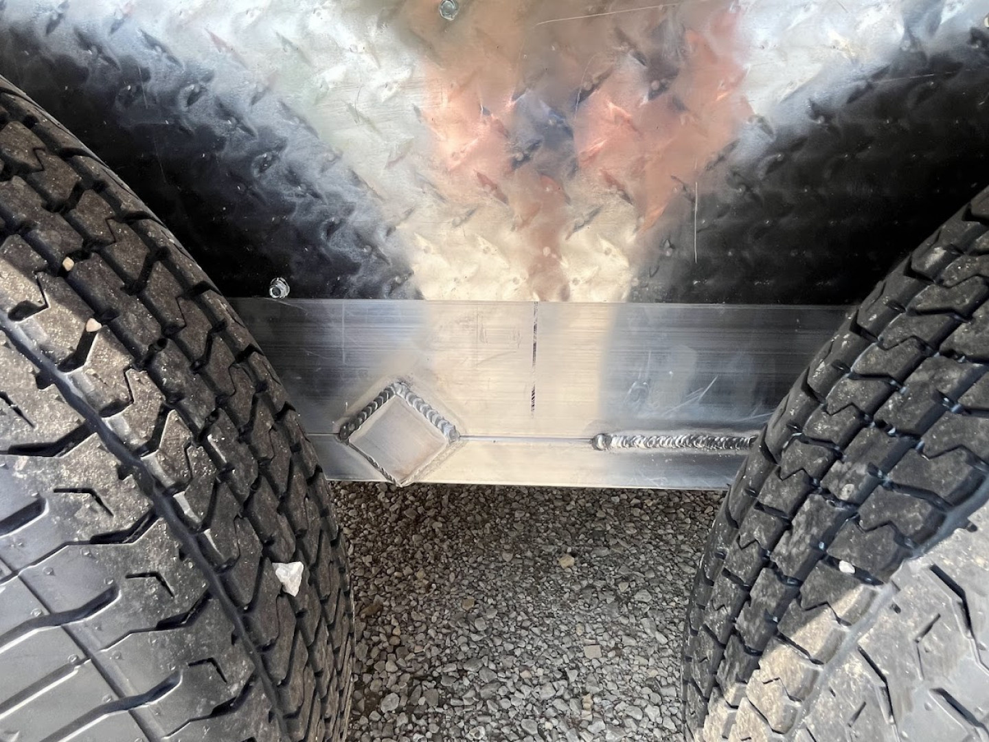 New 2026 Black Rhino **INCOMING** 81" x 14' Aluminum LPT8114A-7K w/ Brakes and Bifold Gate (ATV / UTV / Side by Side) Utility Trailer