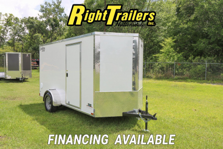 New 2026 6X12 ANVIL Cargo Trailer