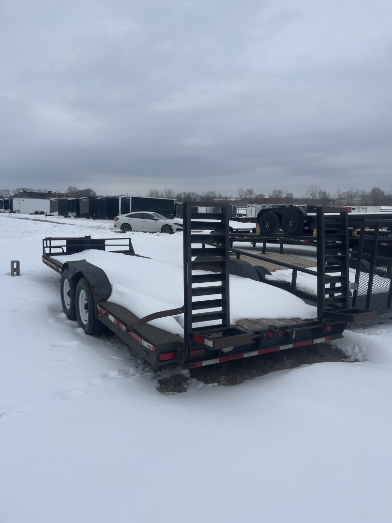 Used 1995 CornPro 10K 20' Equipment Trailer