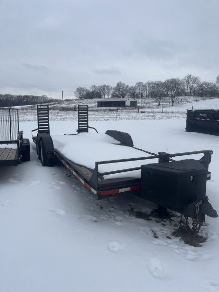 Used 1995 CornPro 10K 20' Equipment Trailer