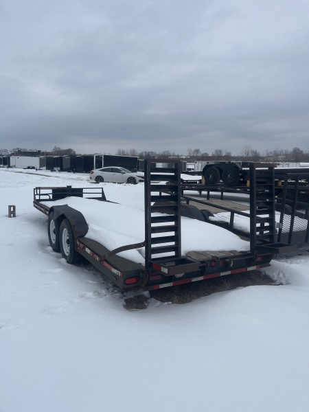 Used 1995 CornPro 10K 20' Equipment Trailer