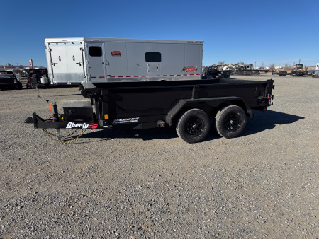 New 2026 Liberty LD7 72x12 Dump Trailer (7K GVW)