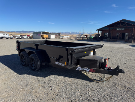 New 2026 Liberty LD7 72x12 Dump Trailer (7K GVW)