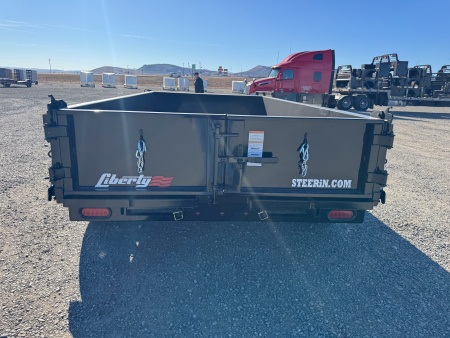 New 2026 Liberty LD7 72x12 Dump Trailer (7K GVW)
