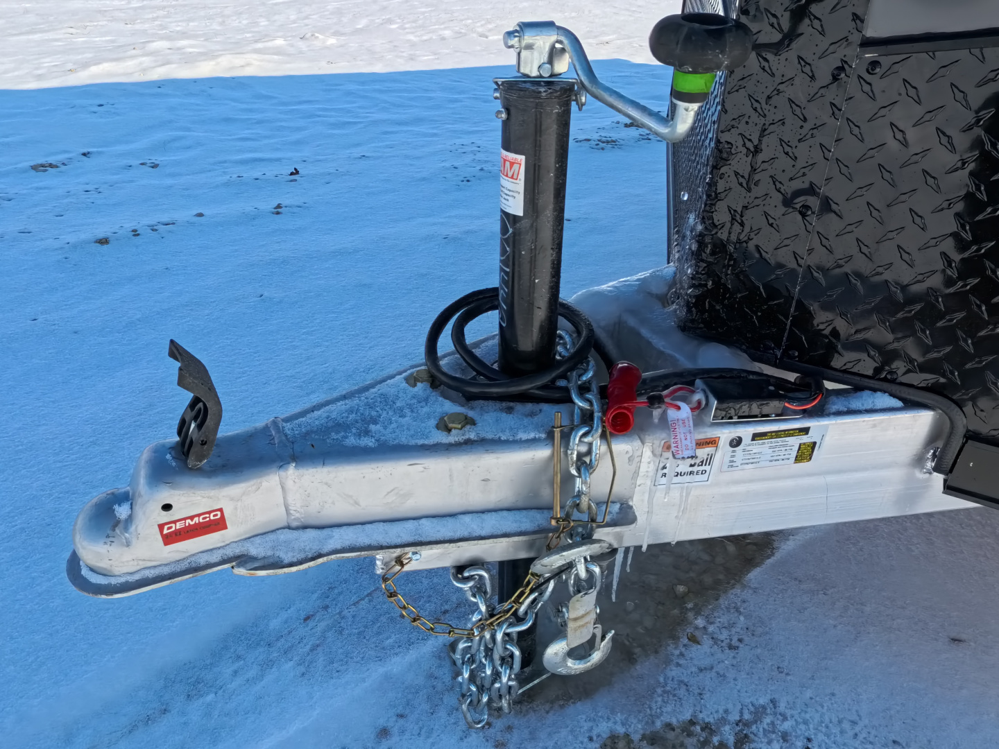 New 2026 Stealth Trailers 8.5 x 20 x 7 Cobra Cargo / Enclosed Trailer with 5,200 lb. Torsion Axles, 4'Beavertail -Charcoal with Blackout Pkg.