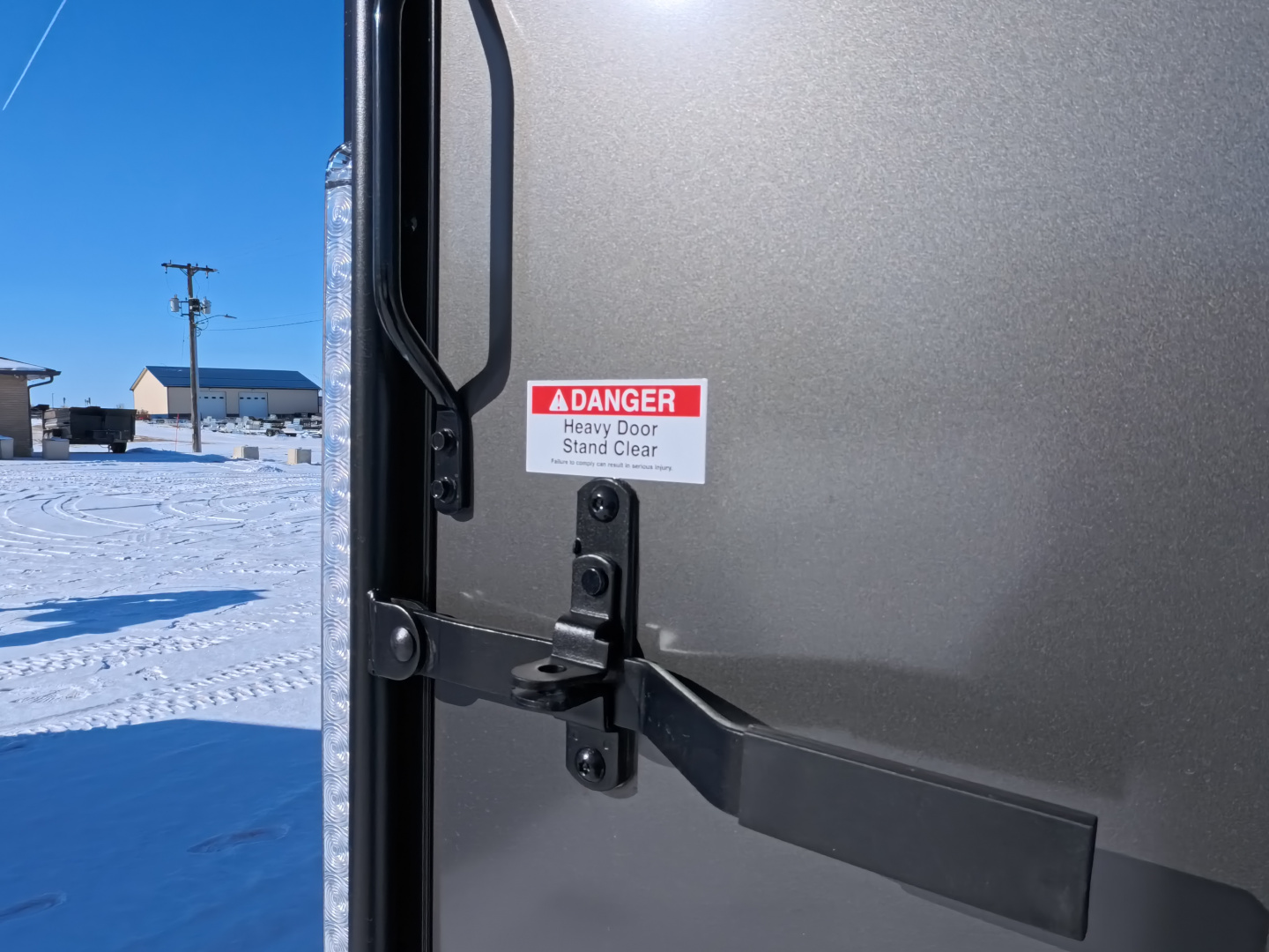 New 2026 Stealth Trailers 8.5 x 20 x 7 Cobra Cargo / Enclosed Trailer with 5,200 lb. Torsion Axles, 4'Beavertail -Charcoal with Blackout Pkg.