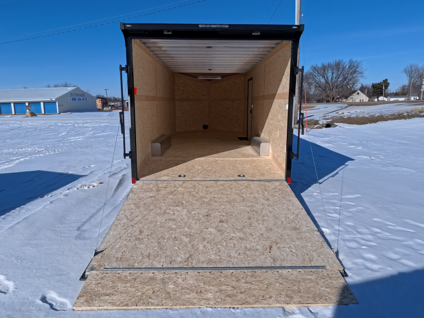 New 2026 Stealth Trailers 8.5 x 20 x 7 Cobra Cargo / Enclosed Trailer with 5,200 lb. Torsion Axles, 4'Beavertail -Charcoal with Blackout Pkg.