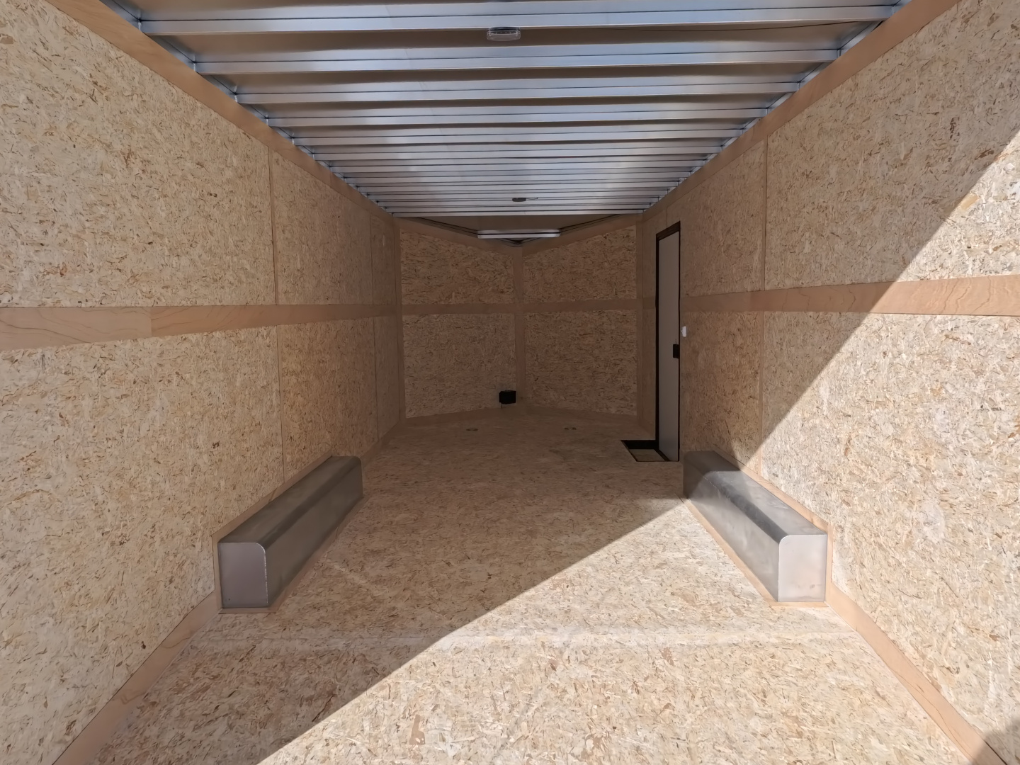 New 2026 Stealth Trailers 8.5 x 20 x 7 Cobra Cargo / Enclosed Trailer with 5,200 lb. Torsion Axles, 4'Beavertail -Charcoal with Blackout Pkg.