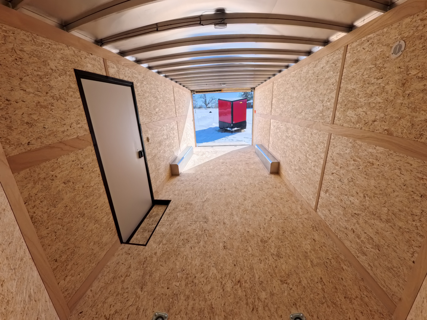 New 2026 Stealth Trailers 8.5 x 20 x 7 Cobra Cargo / Enclosed Trailer with 5,200 lb. Torsion Axles, 4'Beavertail -Charcoal with Blackout Pkg.