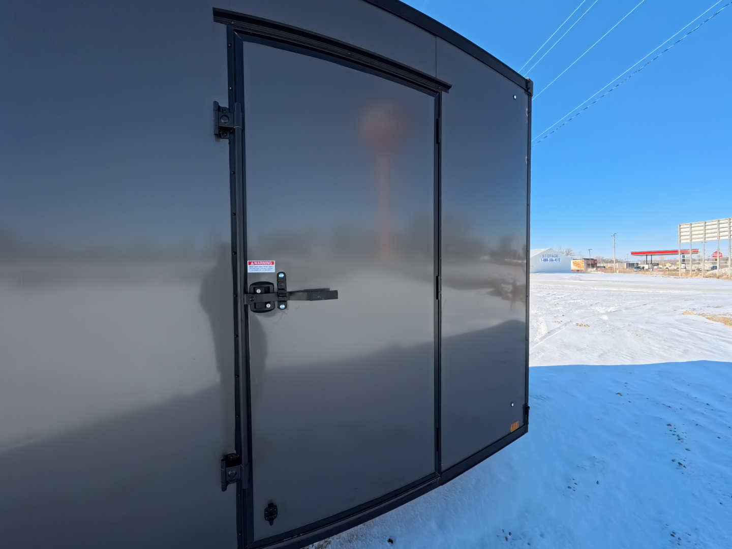 New 2026 Stealth Trailers 8.5 x 20 x 7 Cobra Cargo / Enclosed Trailer with 5,200 lb. Torsion Axles, 4'Beavertail -Charcoal with Blackout Pkg.