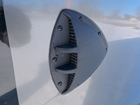 New 2026 Stealth Trailers 8.5 x 20 x 7 Cobra Cargo / Enclosed Trailer with 5,200 lb. Torsion Axles, 4'Beavertail -Charcoal with Blackout Pkg.