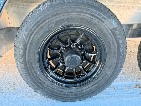 New 2026 Stealth Trailers 8.5 x 20 x 7 Cobra Cargo / Enclosed Trailer with 5,200 lb. Torsion Axles, 4'Beavertail -Charcoal with Blackout Pkg.