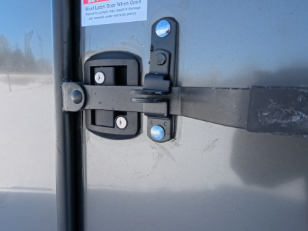 New 2026 Stealth Trailers 8.5 x 20 x 7 Cobra Cargo / Enclosed Trailer with 5,200 lb. Torsion Axles, 4'Beavertail -Charcoal with Blackout Pkg.