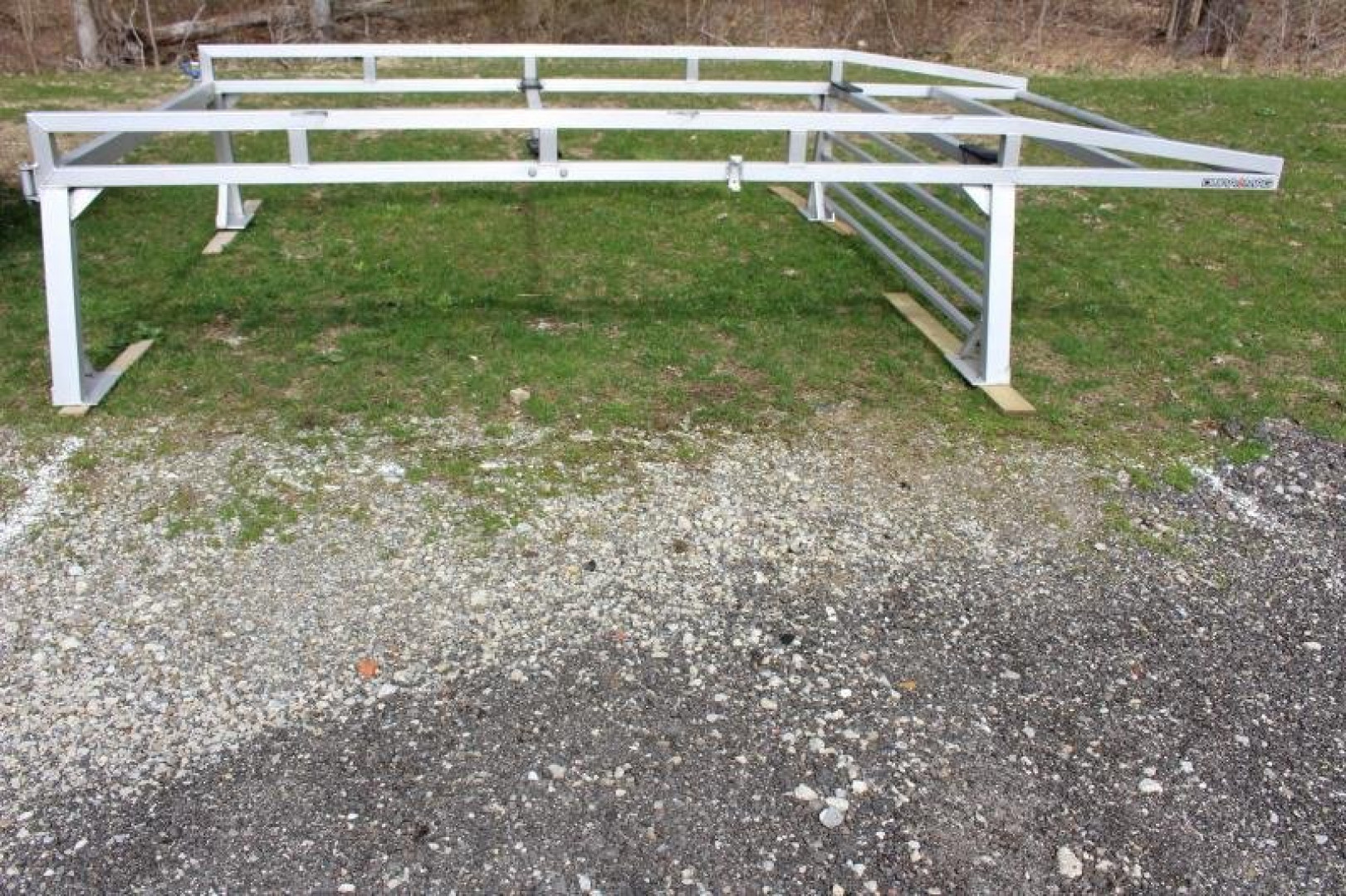 New 2026 Dura Mag Truck Bodies - Cantilever Ladder Rack - 11' Long DRW Service Body