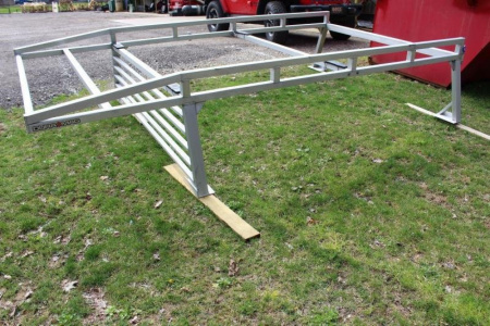 New 2026 Dura Mag Truck Bodies - Cantilever Ladder Rack - 11' Long DRW Service Body