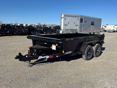 New 2026 Liberty LD10k Dump Trailer