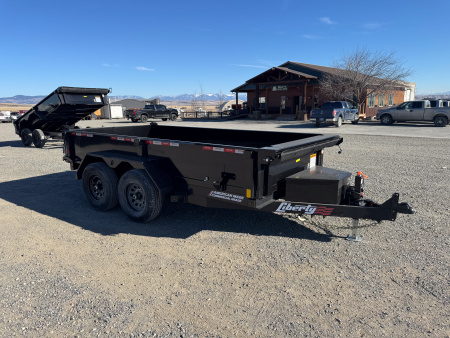 New 2026 Liberty LD10k Dump Trailer