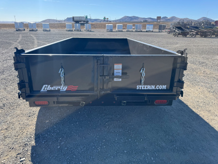 New 2026 Liberty LD10k Dump Trailer