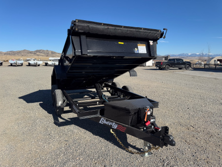 New 2026 Liberty LD10k Dump Trailer