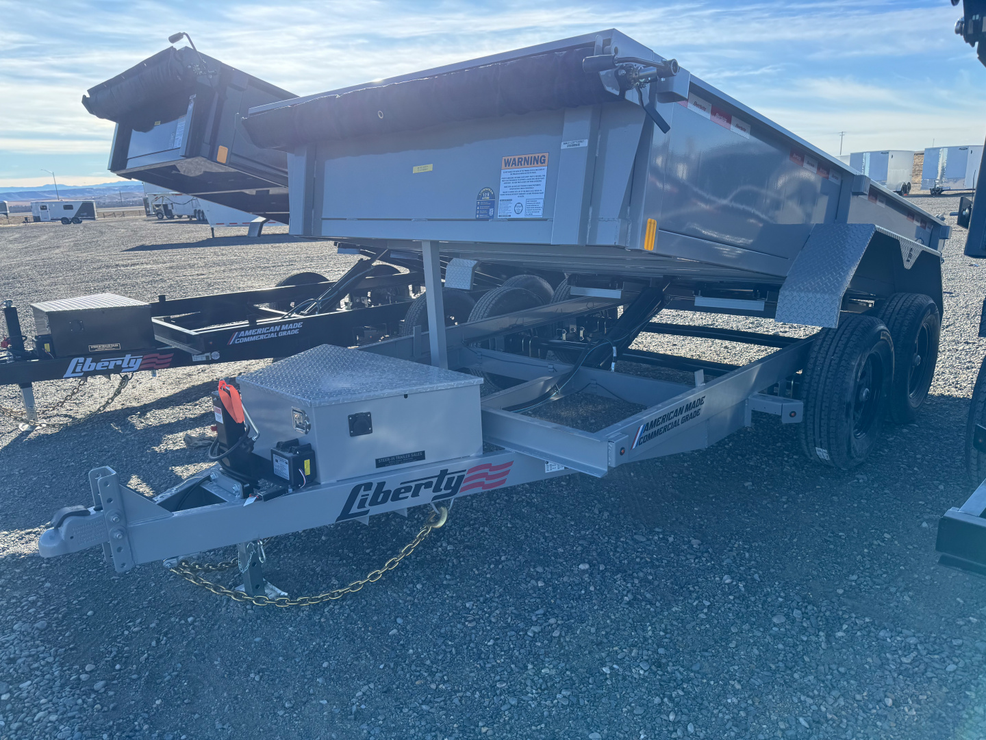 New 2026 Liberty LD10k Dump Trailer