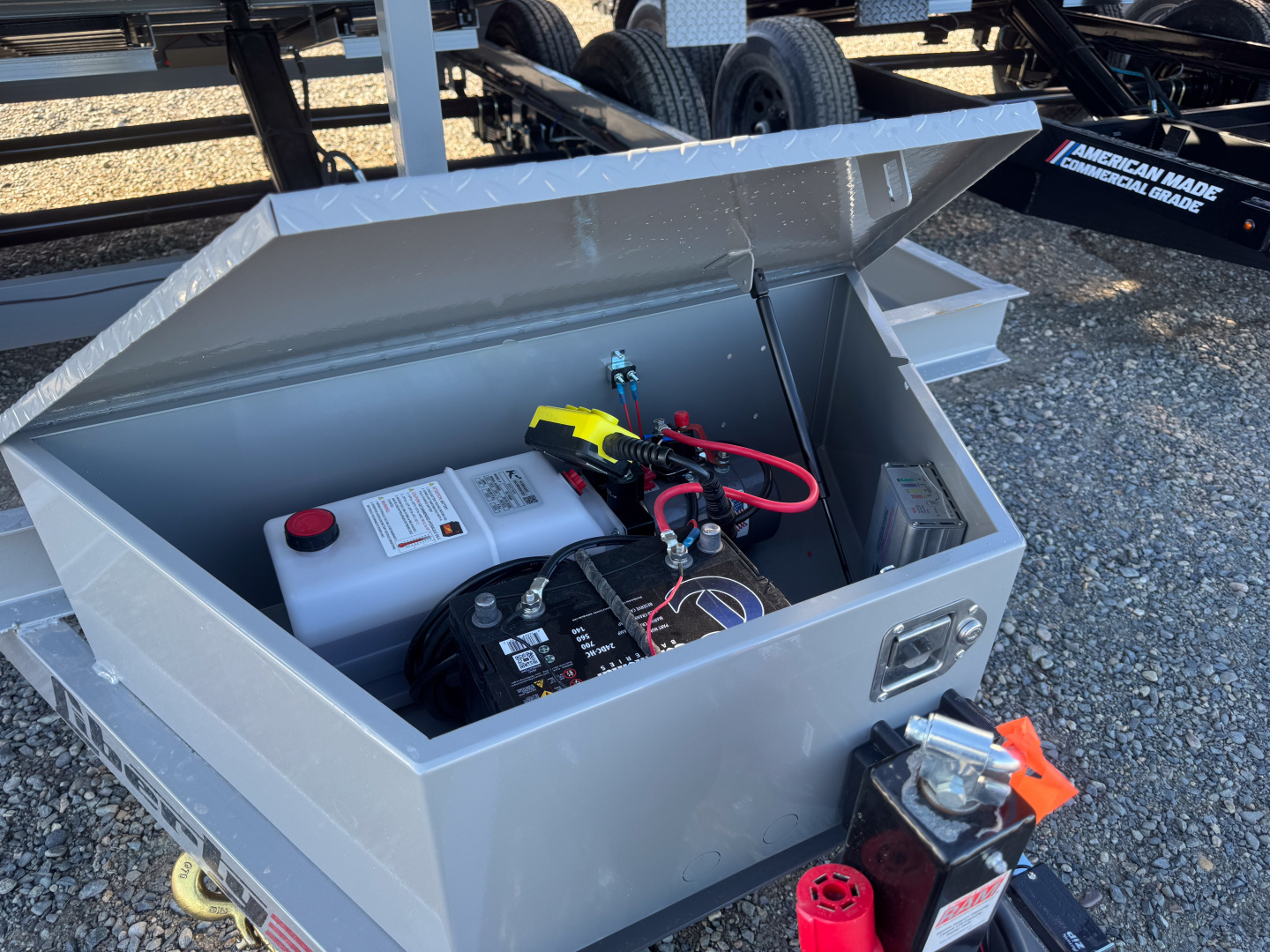 New 2026 Liberty LD10k Dump Trailer