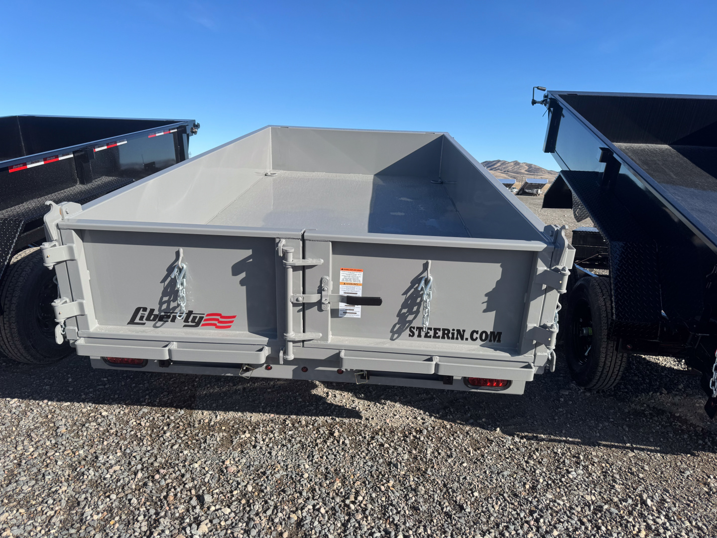 New 2026 Liberty LD10k Dump Trailer