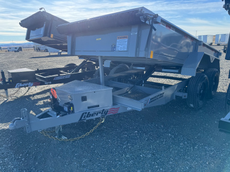 New 2026 Liberty LD10k Dump Trailer