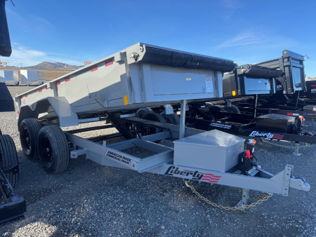 New 2026 Liberty LD10k Dump Trailer