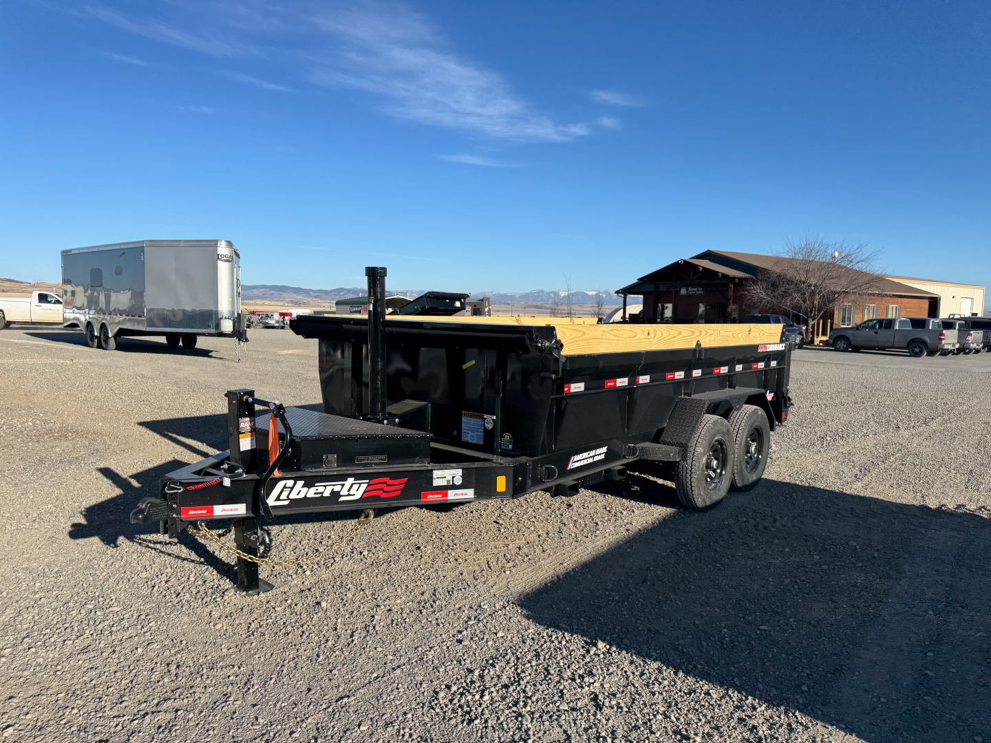 New 2026 Liberty LD14K TS Dump Trailer