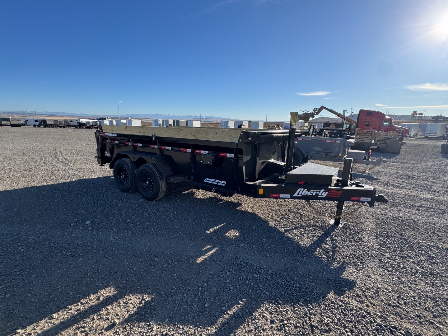 New 2026 Liberty LD14K TS Dump Trailer