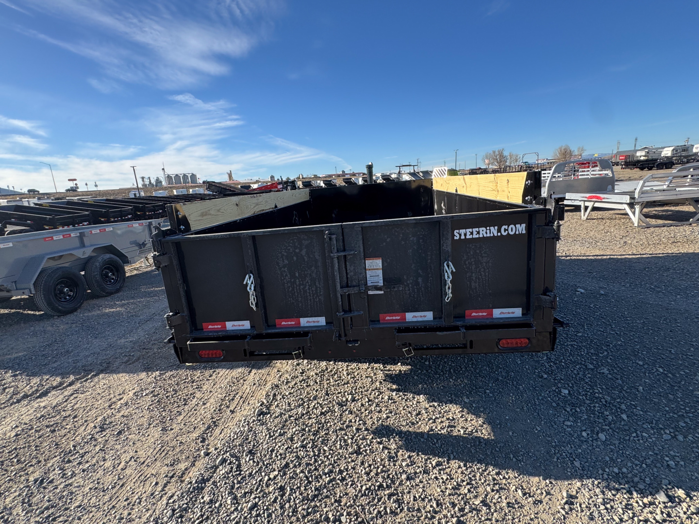 New 2026 Liberty LD14K TS Dump Trailer