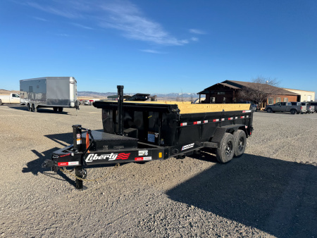 New 2026 Liberty LD14K TS Dump Trailer