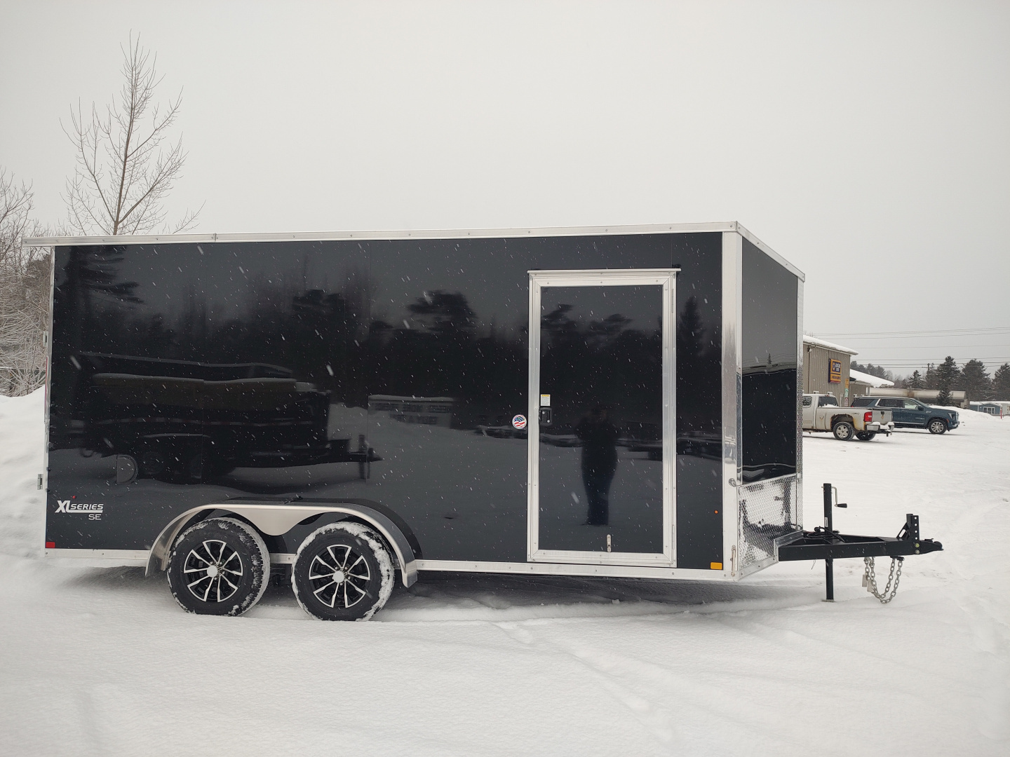 New 2026 Cargo Express 7.0X16SE2FE (XLW7X16SE2) Enclosed Trailer