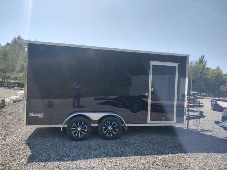 New 2026 Cargo Express 7.0X16SE2FE V-NOSE Cargo / Enclosed Trailer