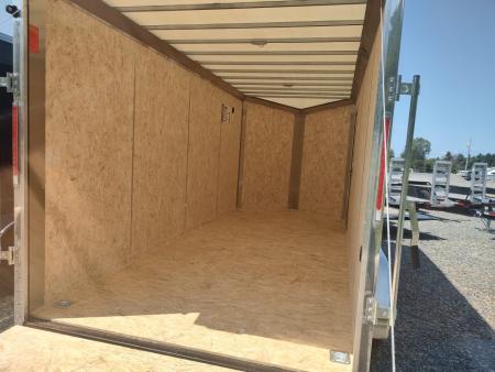New 2026 Cargo Express 7.0X16SE2FE V-NOSE Cargo / Enclosed Trailer