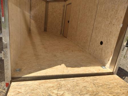 New 2026 Cargo Express 7.0X16SE2FE V-NOSE Cargo / Enclosed Trailer