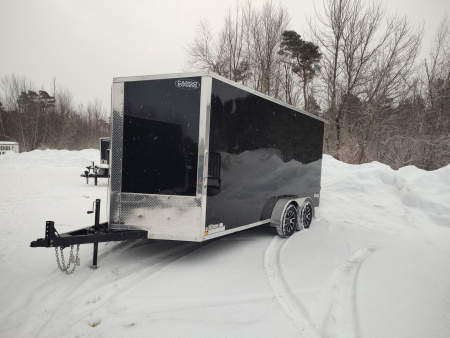 New 2026 Cargo Express 7.0X16SE2FE (XLW7X16SE2) Enclosed Trailer