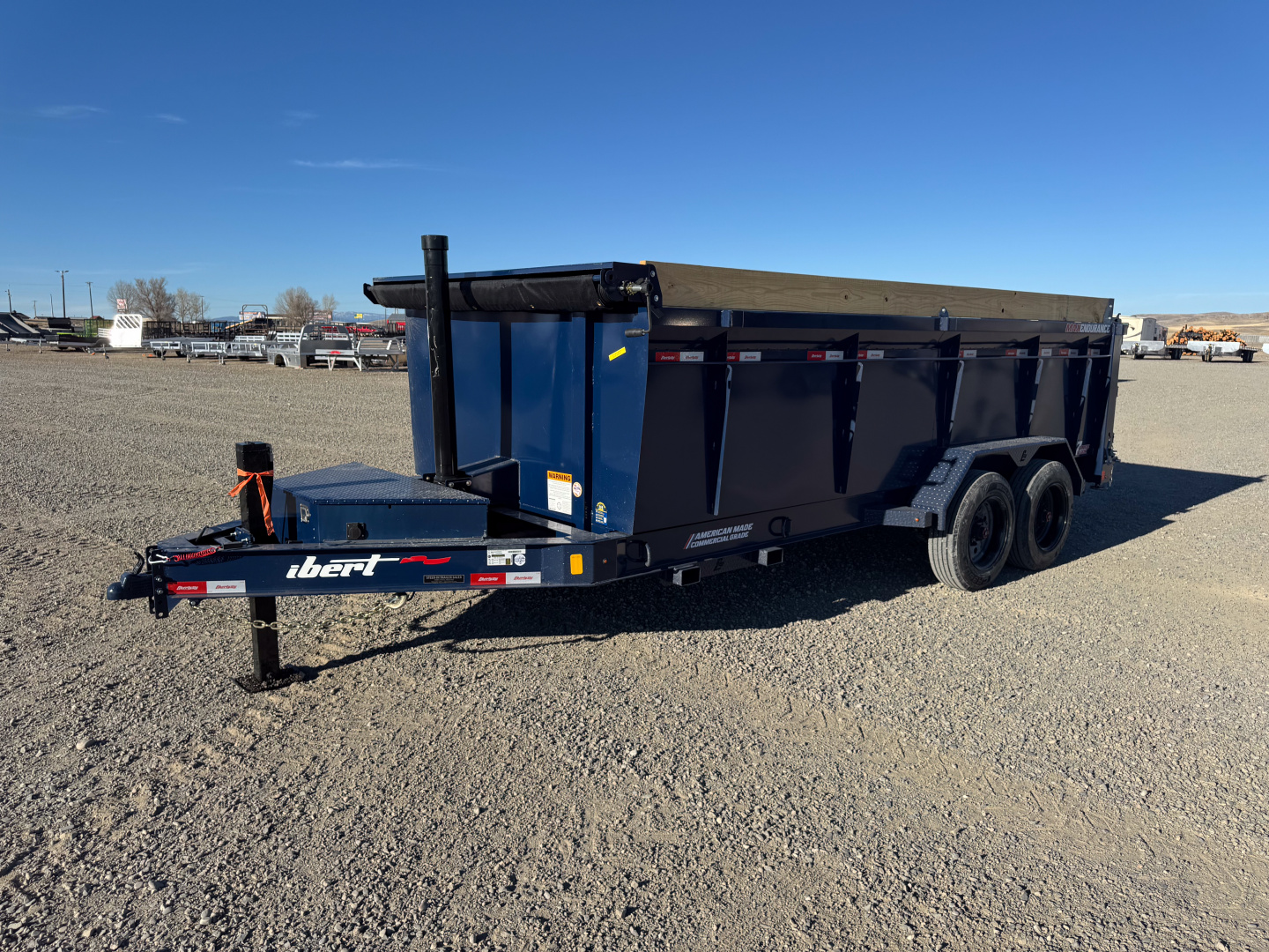 New 2026 Liberty LDTK16TS Telescopic Dump Trailer