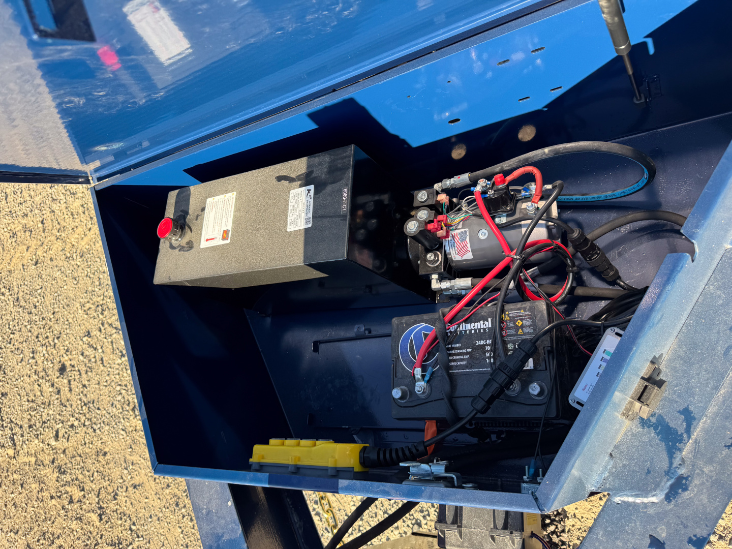 New 2026 Liberty LDTK16TS Telescopic Dump Trailer