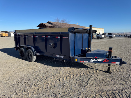 New 2026 Liberty LDTK16TS Telescopic Dump Trailer