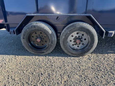 New 2026 Liberty LDTK16TS Telescopic Dump Trailer