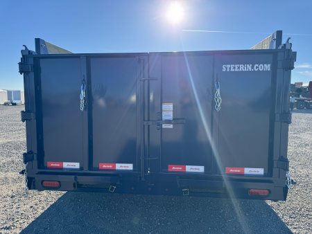 New 2026 Liberty LDTK16TS Telescopic Dump Trailer