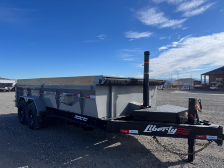 New 2026 Liberty LD14K TS Telescopic Dump Trailer