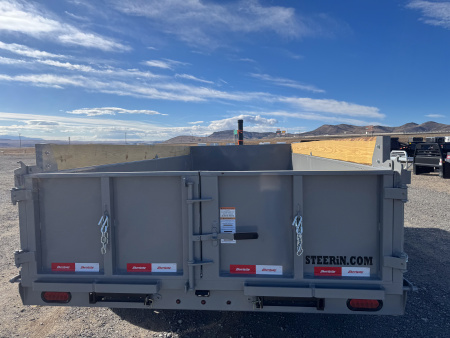 New 2026 Liberty LD14K TS Telescopic Dump Trailer