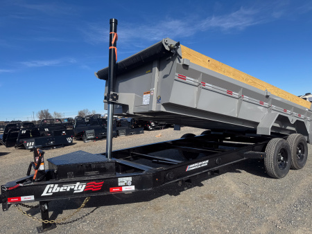New 2026 Liberty LD14K TS Telescopic Dump Trailer