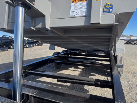 New 2026 Liberty LD14K TS Telescopic Dump Trailer