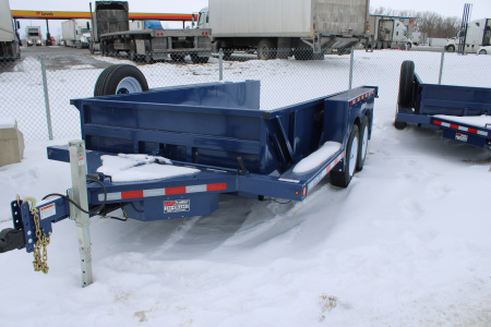 New 2026 Air Tow UT 16' 14K GVWR Equipment Trailer