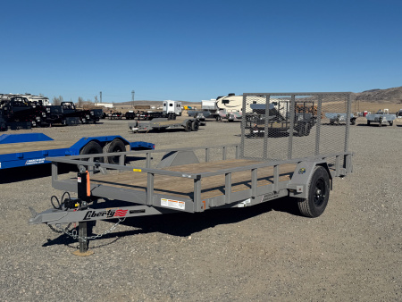 New 2026 Liberty LU5K Single-Axle Utility Trailer